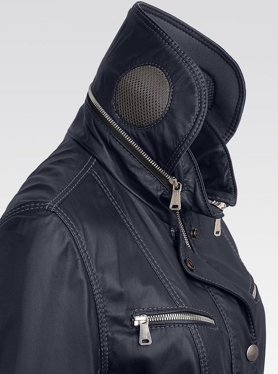 Heinz Bauer Cabriojacke Bluefire marine