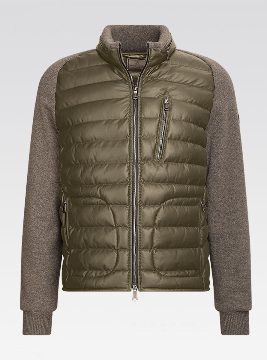 Heinz Bauer Cabriojacke Sepang avocado