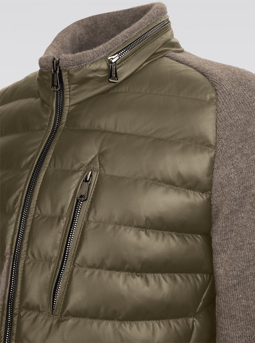 Heinz Bauer Cabriojacke Sepang avocado