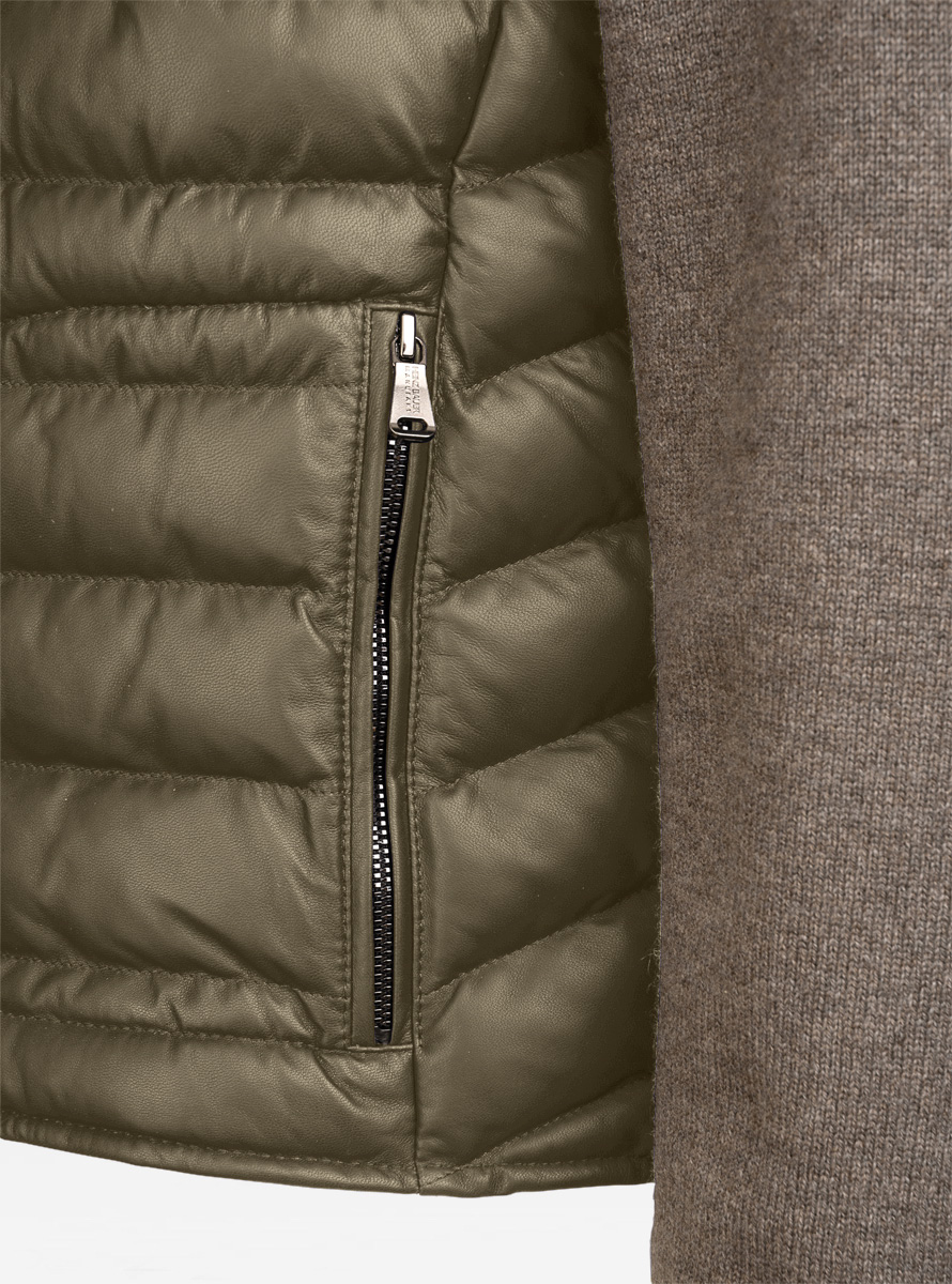 Heinz Bauer Cabriojacke Sepang avocado