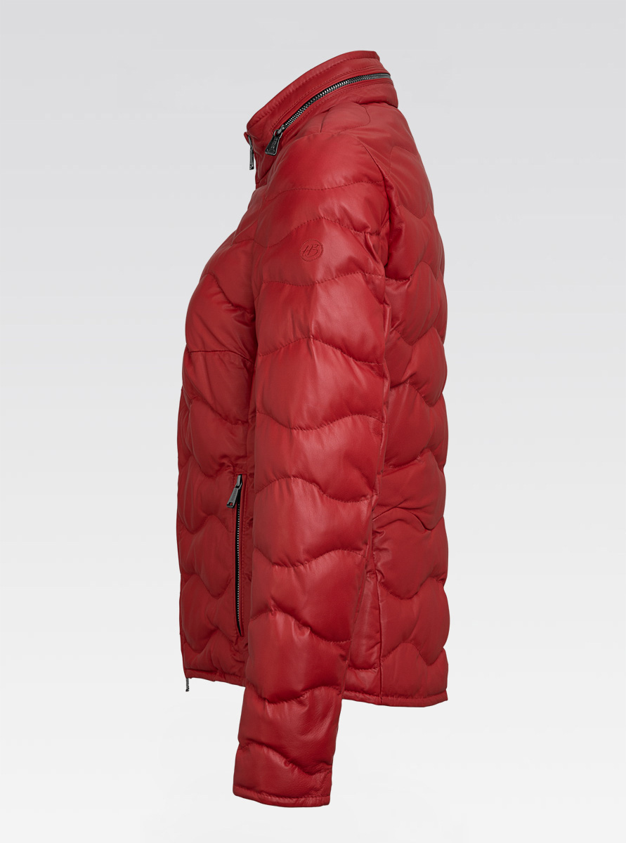 Heinz Bauer Cabriojacke Monterey rot