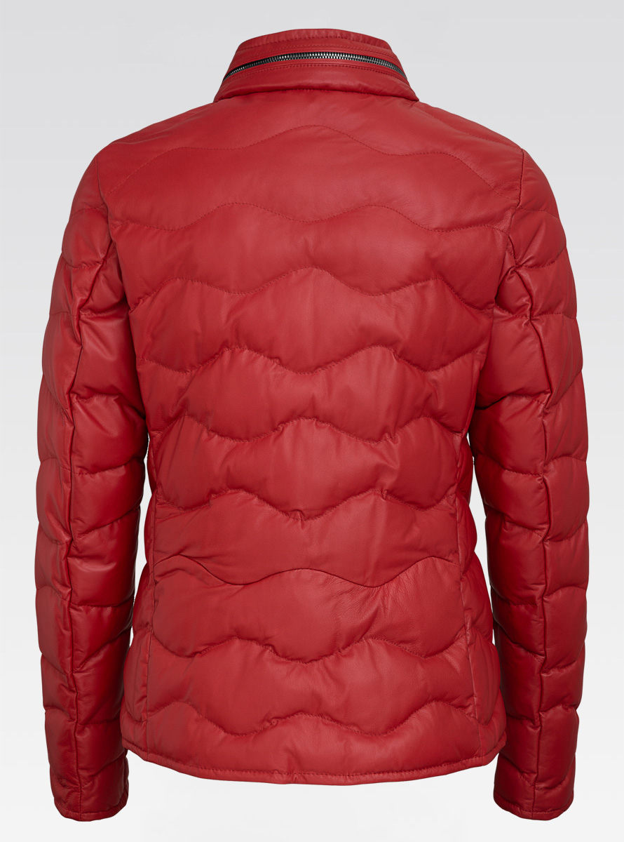 Heinz Bauer Cabriojacke Monterey rot