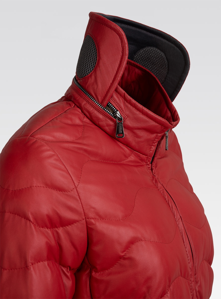 Heinz Bauer Cabriojacke Monterey rot