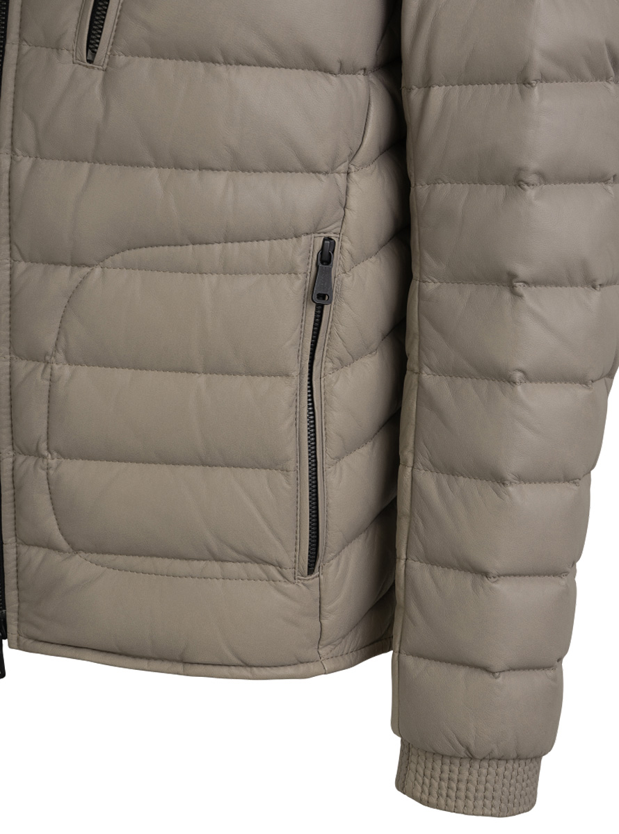 Heinz Bauer Cabriojacke Speedster moongrey