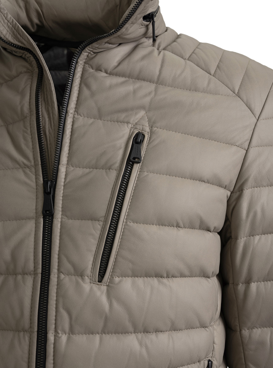 Heinz Bauer Cabriojacke Speedster moongrey