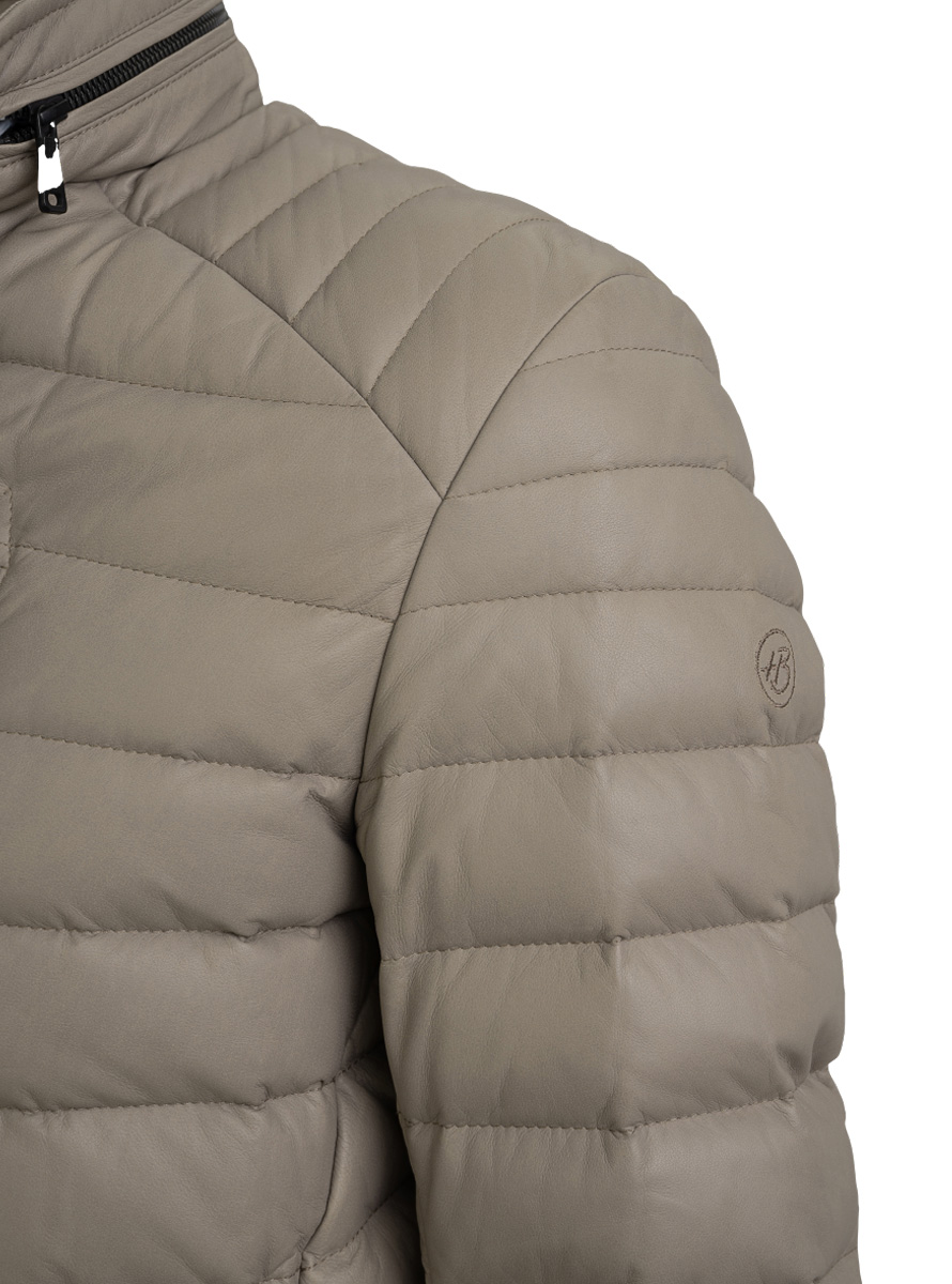 Heinz Bauer Cabriojacke Speedster moongrey