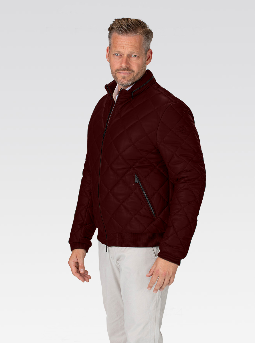 Heinz Bauer Cabriojacke Estoril dragon red