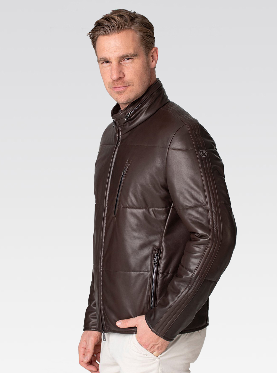 Heinz Bauer Cabriojacke Avus dragon red