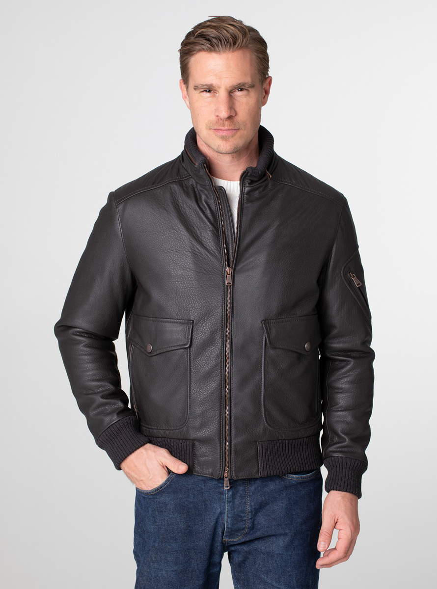 Heinz Bauer Cabriojacke Goodwood braun
