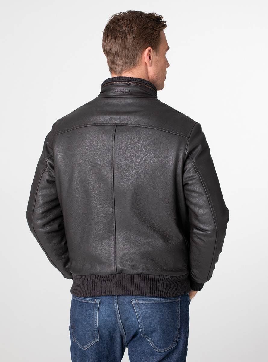 Heinz Bauer Cabriojacke Goodwood braun