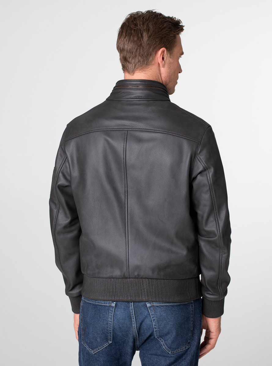 Heinz Bauer Cabriojacke Silverstone braun