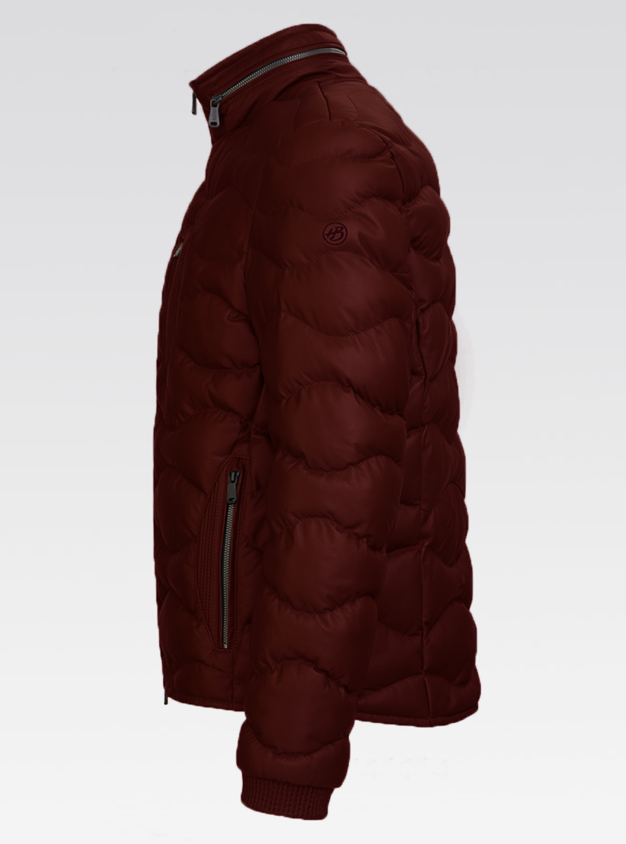 Heinz Bauer Cabriojacke Nürburg dragon red