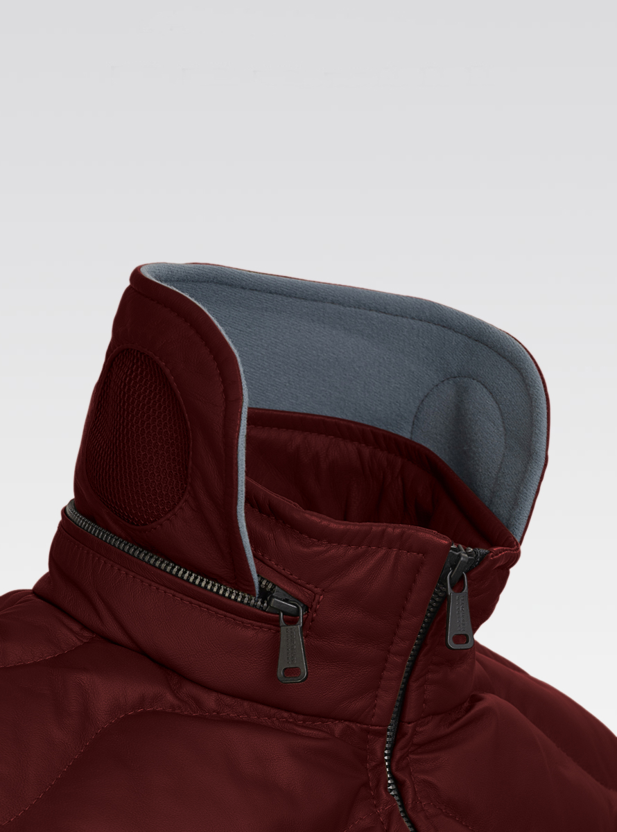 Heinz Bauer Cabriojacke Nürburg dragon red