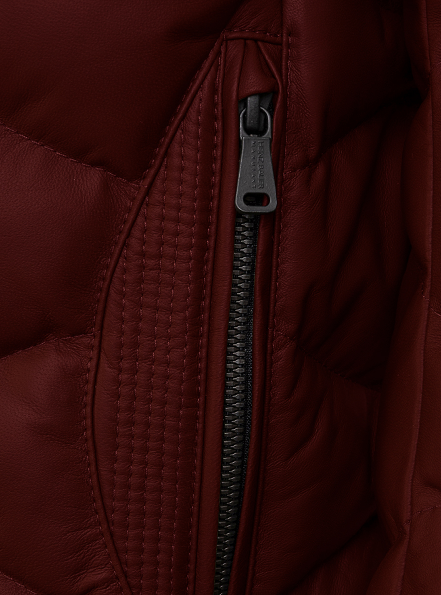 Heinz Bauer Cabriojacke Nürburg dragon red