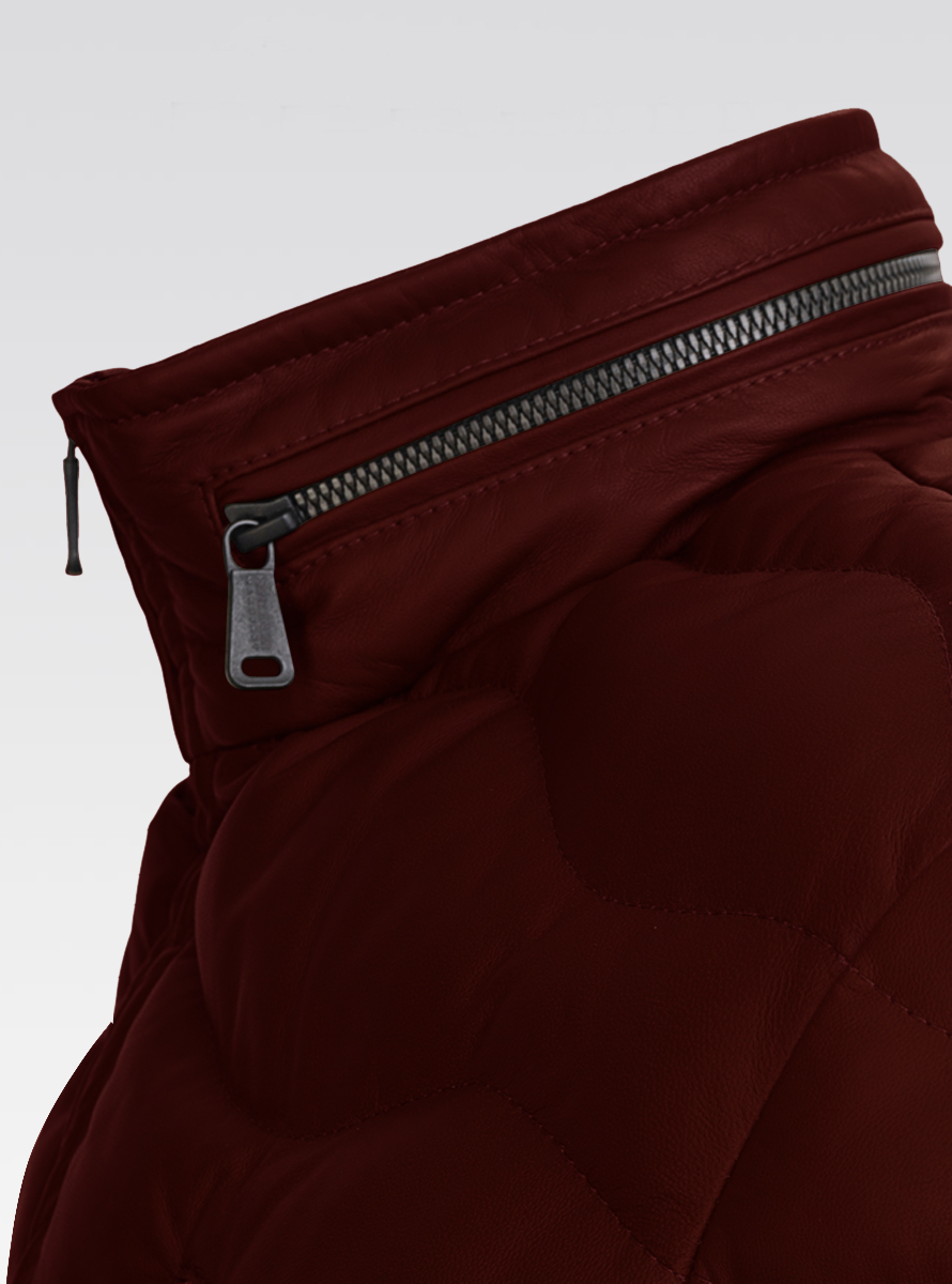Heinz Bauer Cabriojacke Nürburg dragon red