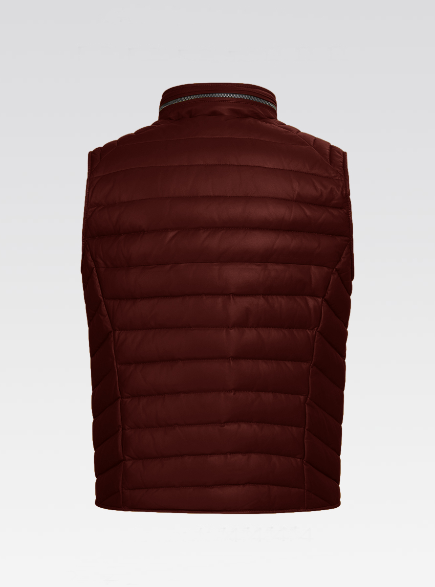 Heinz Bauer Cabrioweste Monoposto dragon red