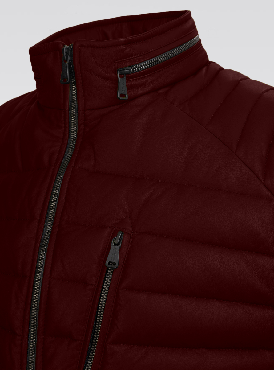 Heinz Bauer Cabrioweste Monoposto dragon red