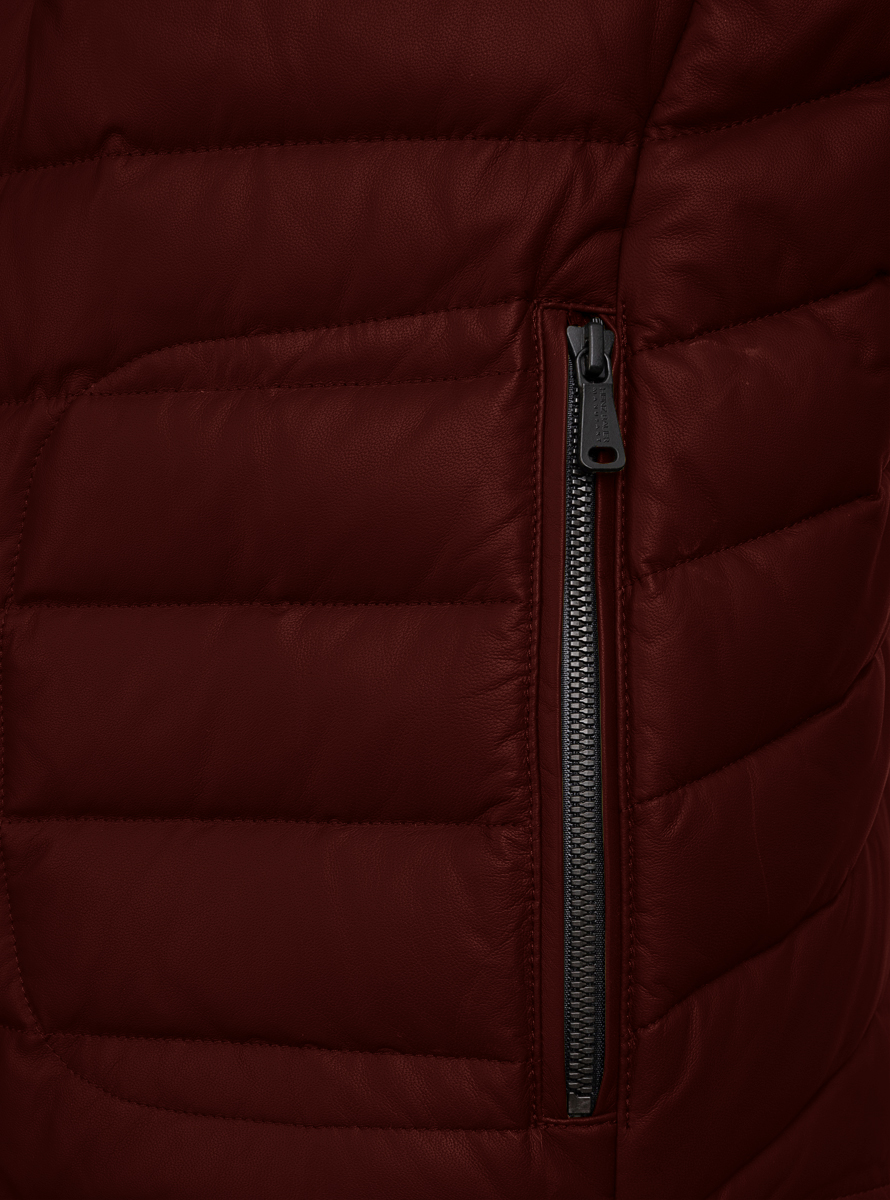 Heinz Bauer Cabrioweste Monoposto dragon red