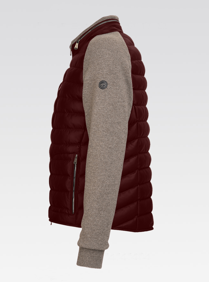 Heinz Bauer Cabriojacke Sepang dragon red