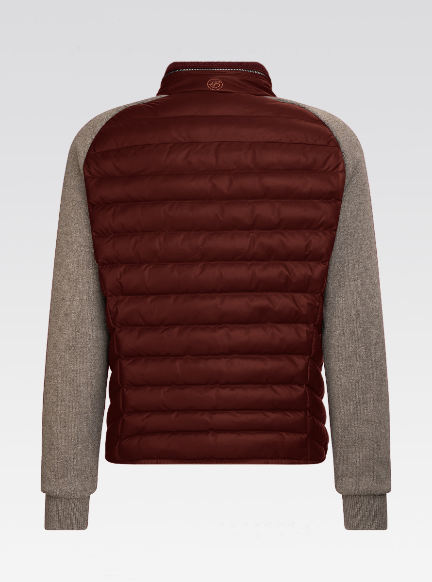 Heinz Bauer Cabriojacke Sepang dragon red
