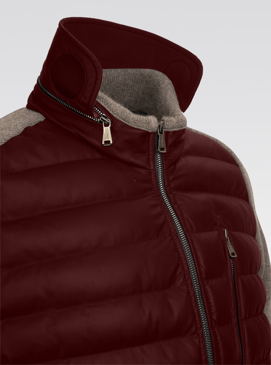Heinz Bauer Cabriojacke Sepang dragon red