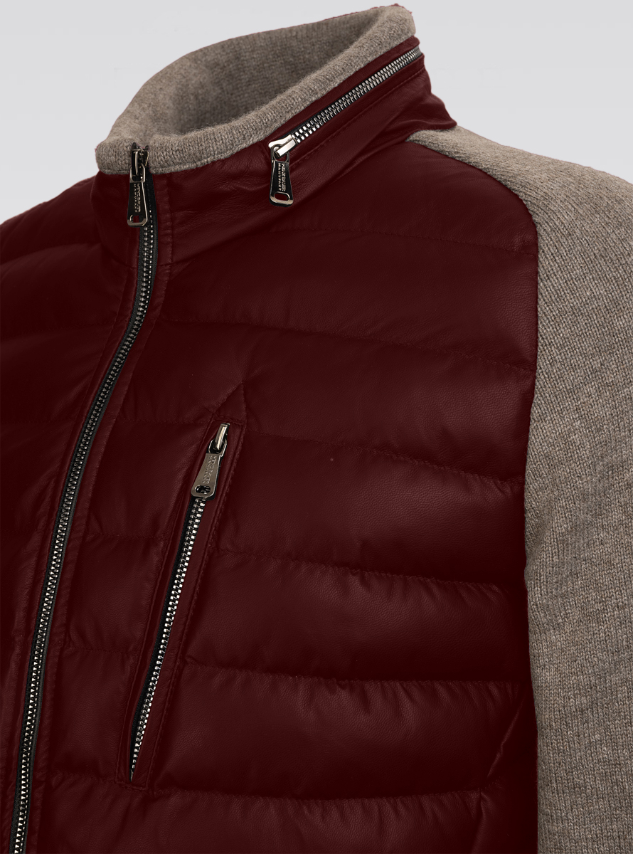 Heinz Bauer Cabriojacke Sepang dragon red