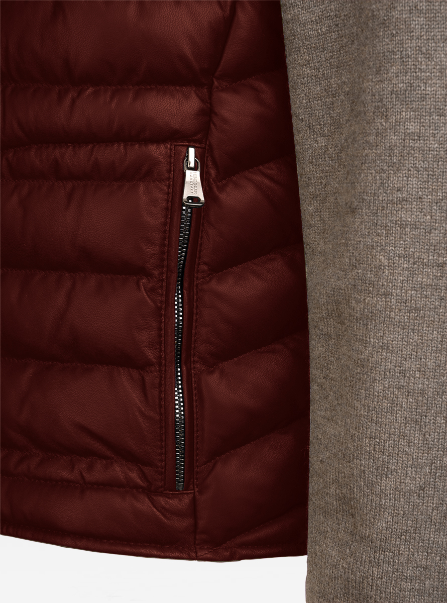 Heinz Bauer Cabriojacke Sepang dragon red