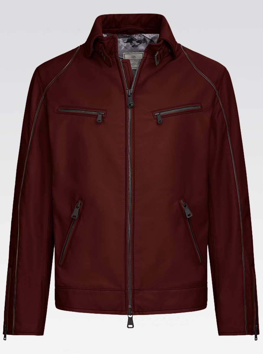 Heinz Bauer Cabriojacke Roadman dragon red