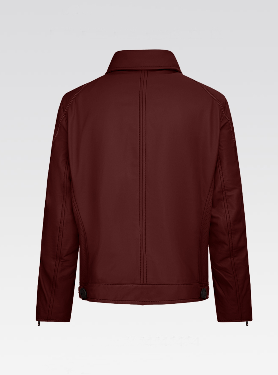 Heinz Bauer Cabriojacke Roadman dragon red
