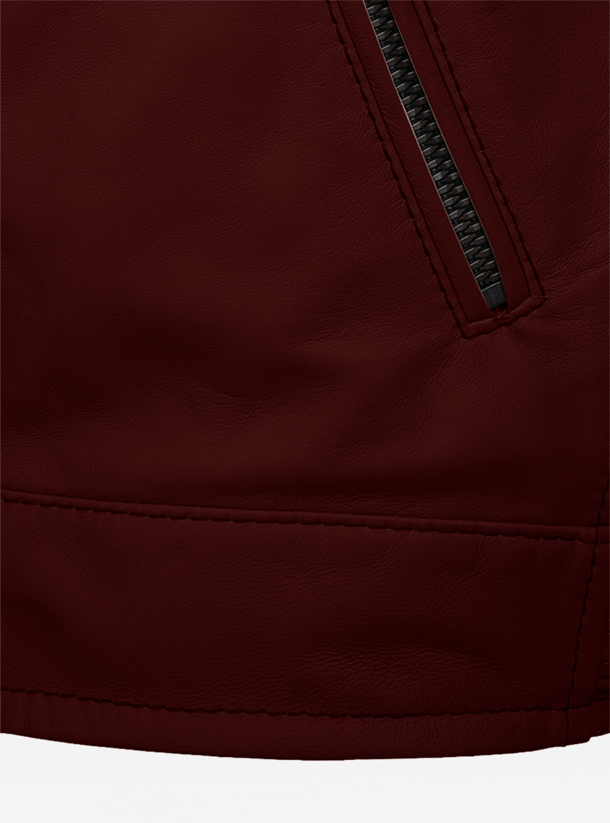 Heinz Bauer Cabriojacke Roadman dragon red