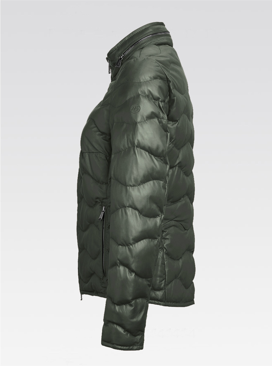 Heinz Bauer Cabriojacke Monterey oliv