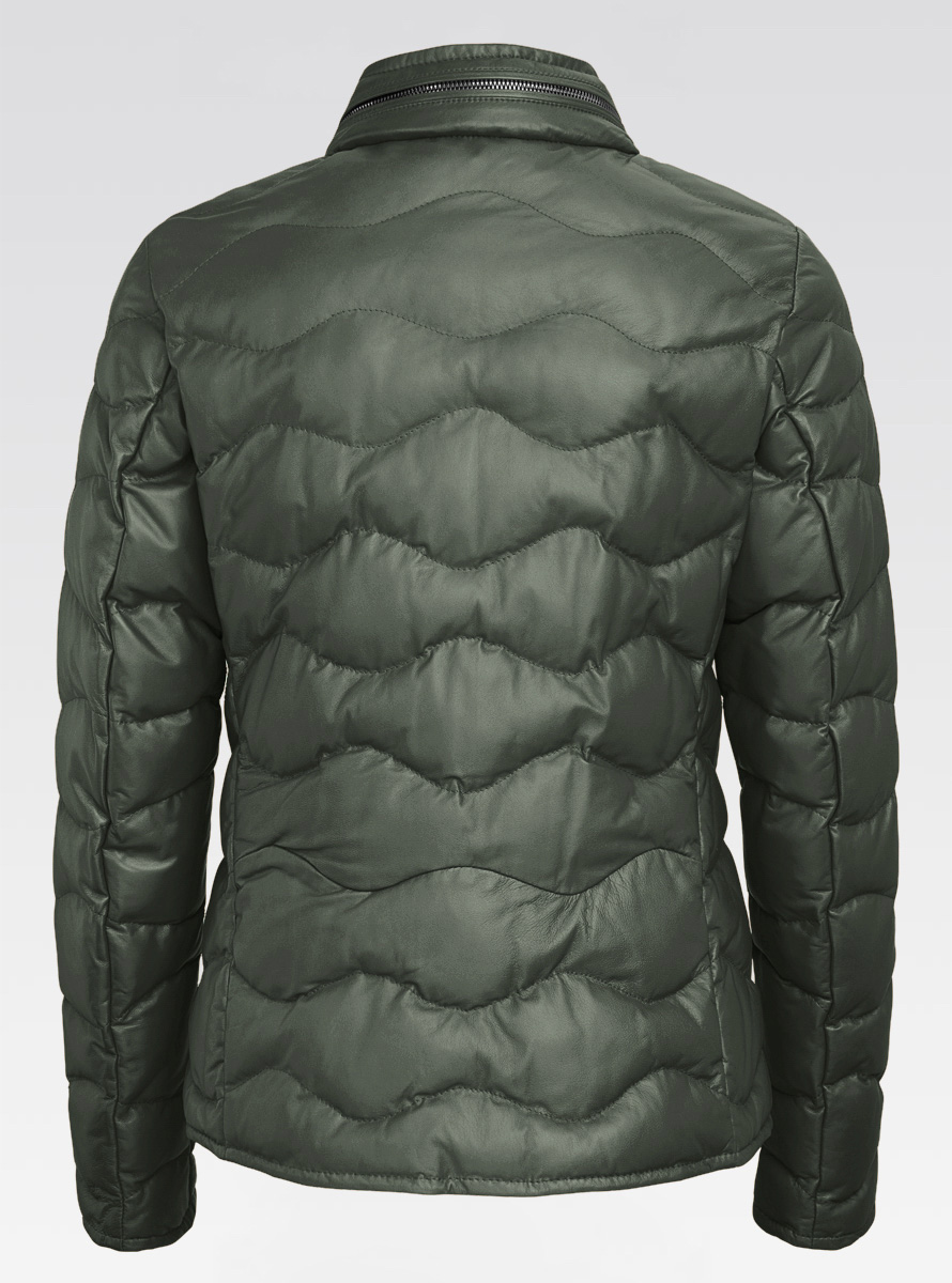 Heinz Bauer Cabriojacke Monterey oliv