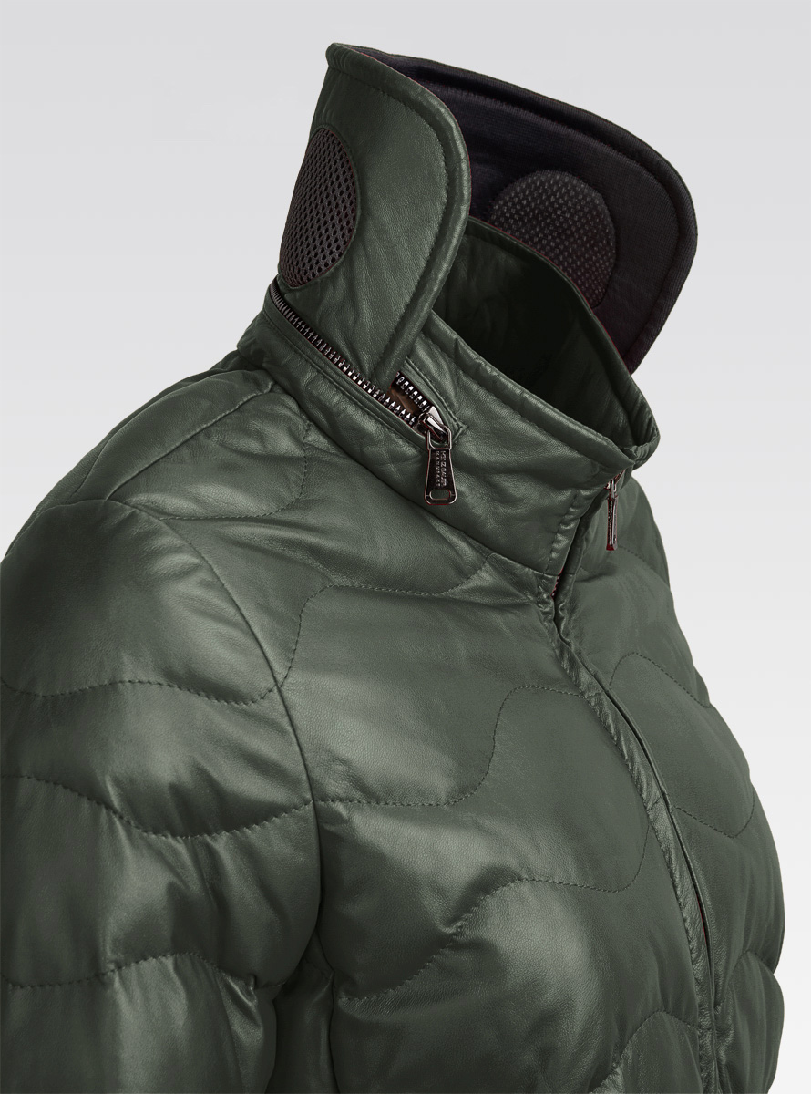 Heinz Bauer Cabriojacke Monterey oliv