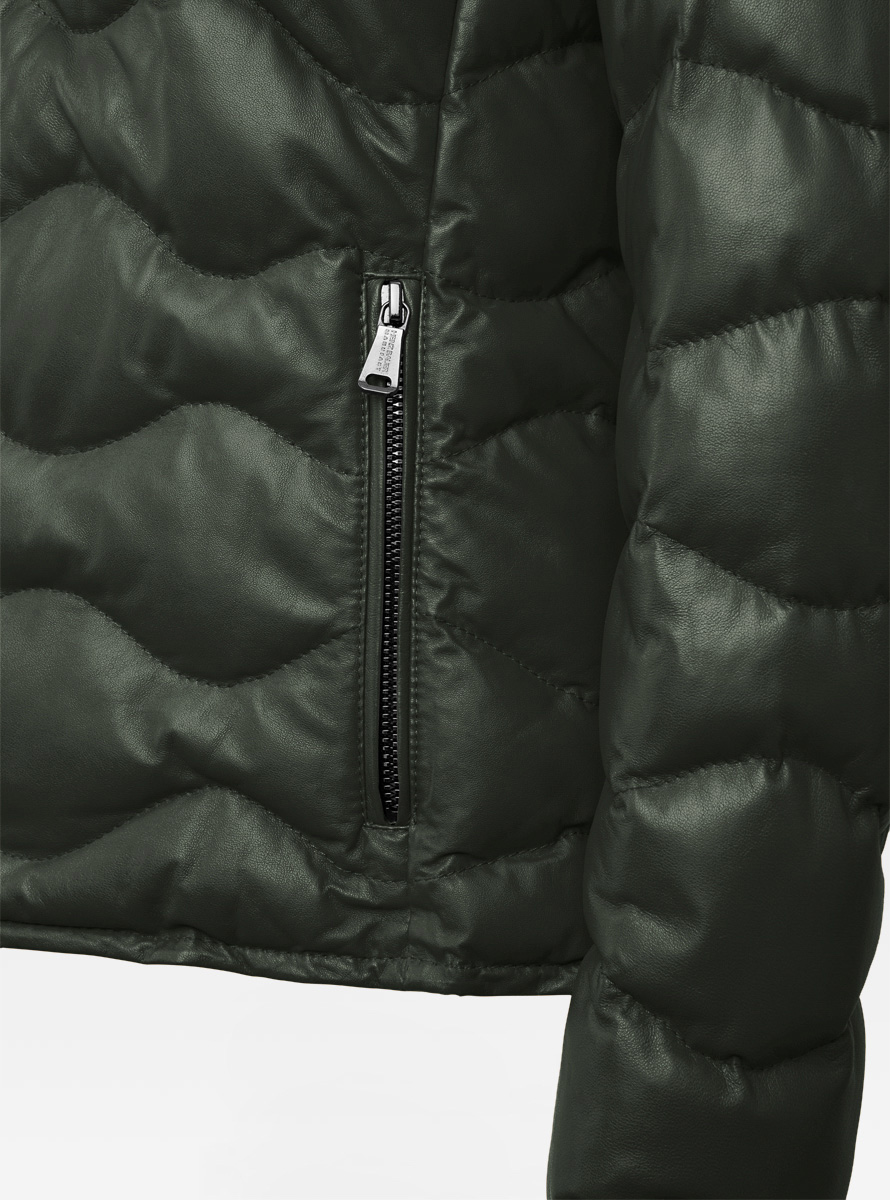 Heinz Bauer Cabriojacke Monterey oliv