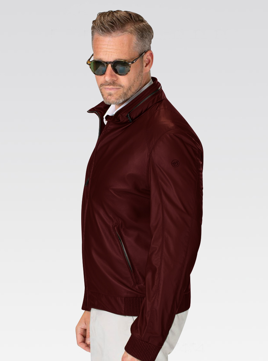 Heinz Bauer Cabriojacke Roadstar dragon red