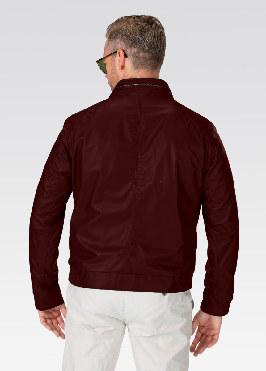 Heinz Bauer Cabriojacke Roadstar dragon red