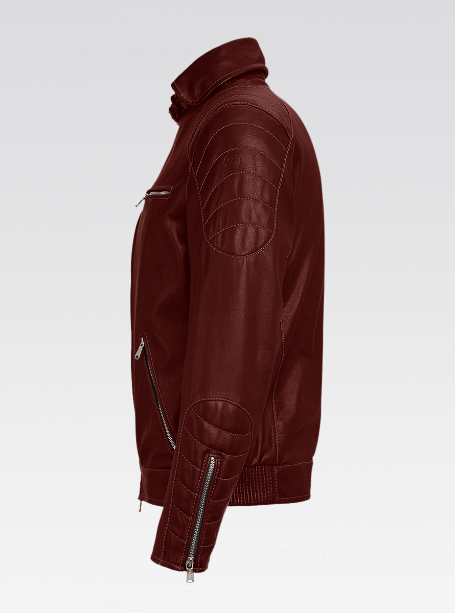 Heinz Bauer Cabriojacke Sebring dragon red