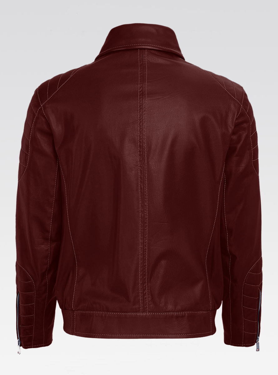 Heinz Bauer Cabriojacke Sebring dragon red