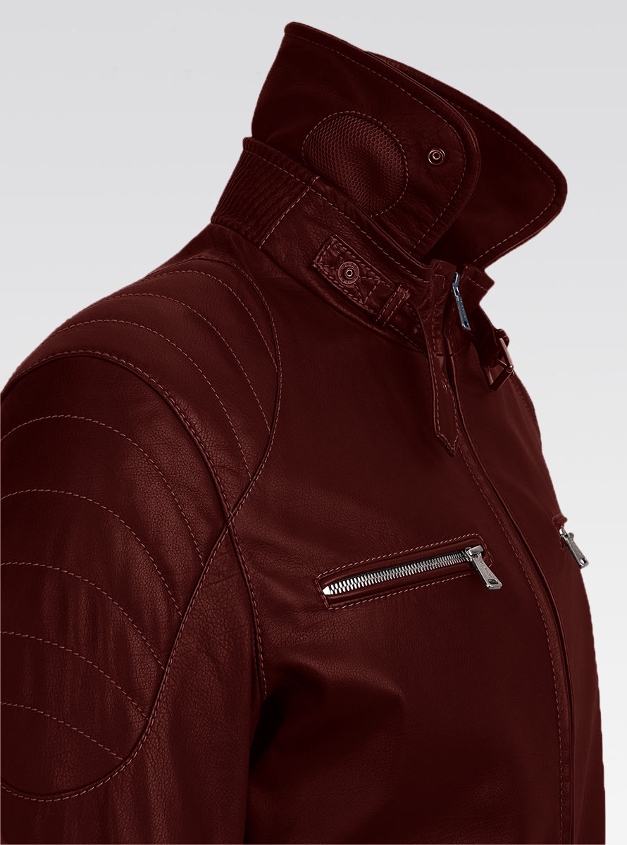 Heinz Bauer Cabriojacke Sebring dragon red