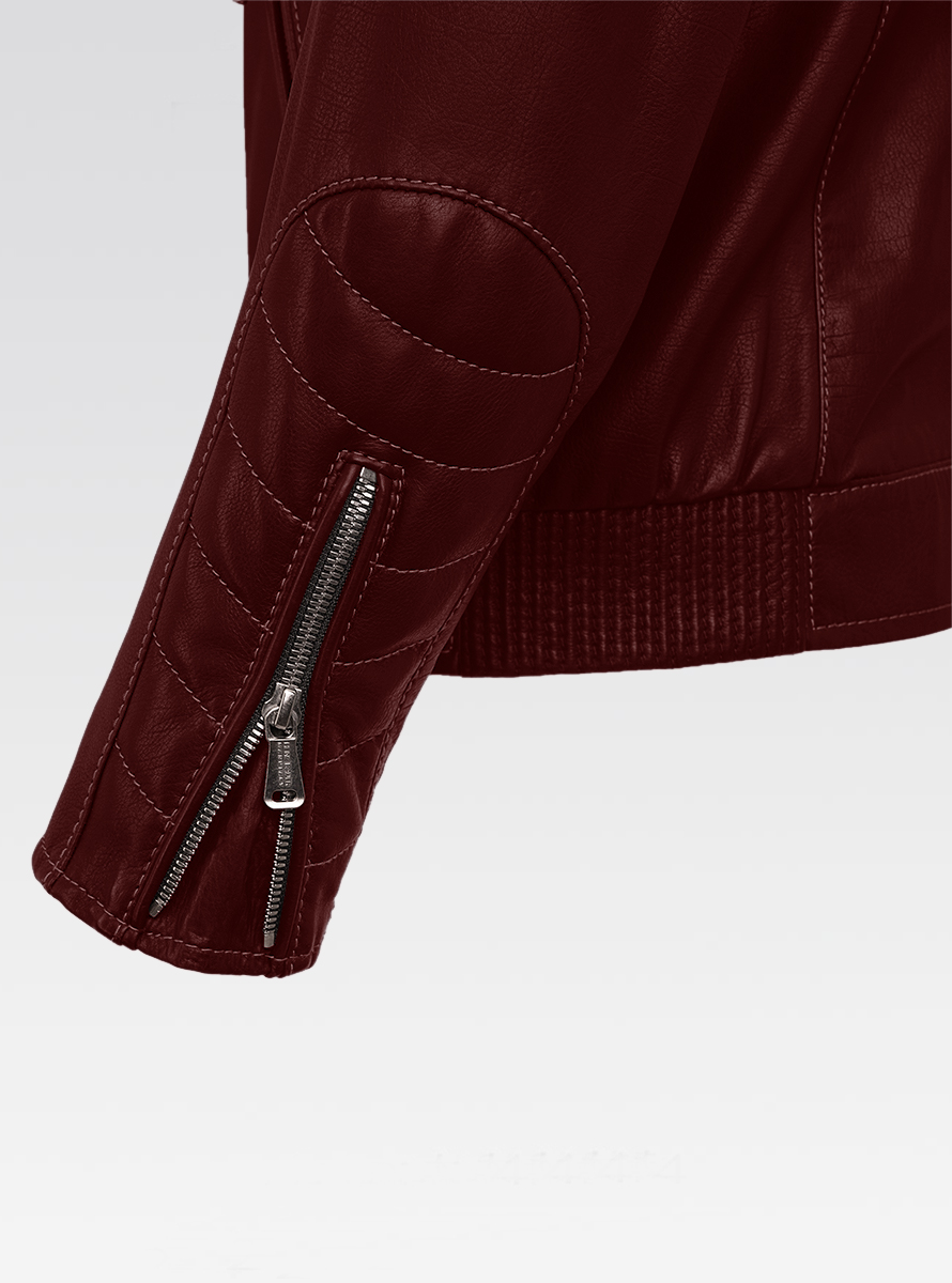 Heinz Bauer Cabriojacke Sebring dragon red