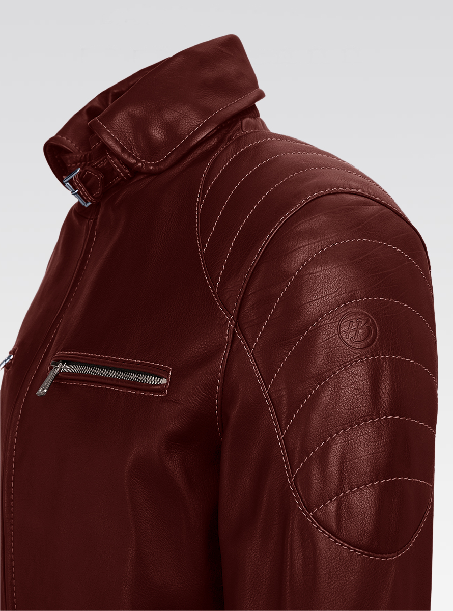 Heinz Bauer Cabriojacke Sebring dragon red