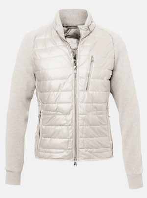 Heinz Bauer Lederjacke White Pearl für Damen