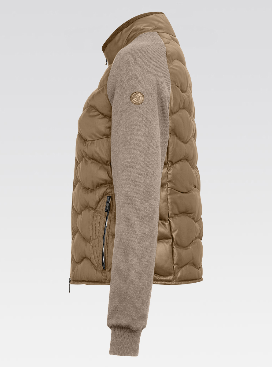 Heinz Bauer Cabriojacke Sendai bronze