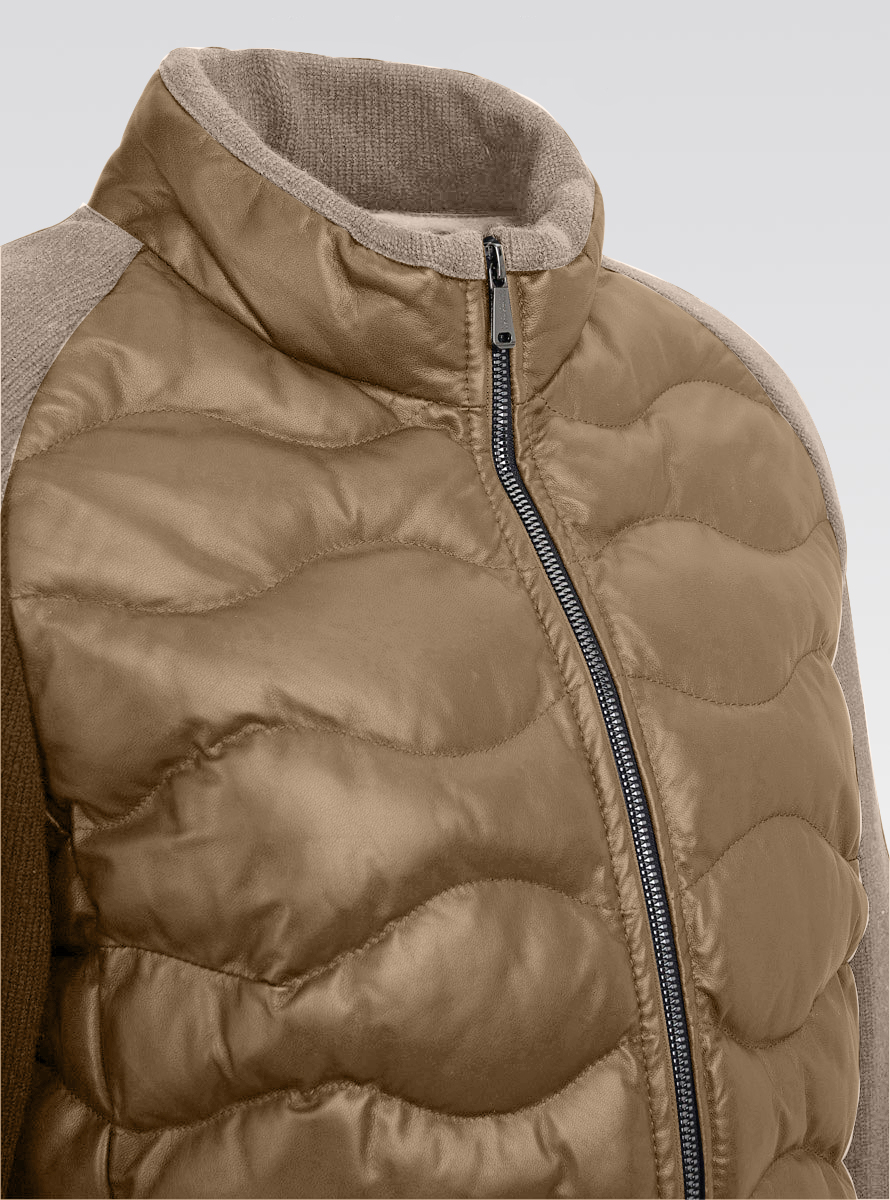 Heinz Bauer Cabriojacke Sendai bronze