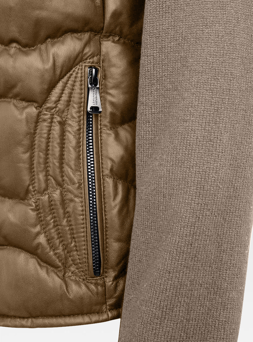 Heinz Bauer Cabriojacke Sendai bronze