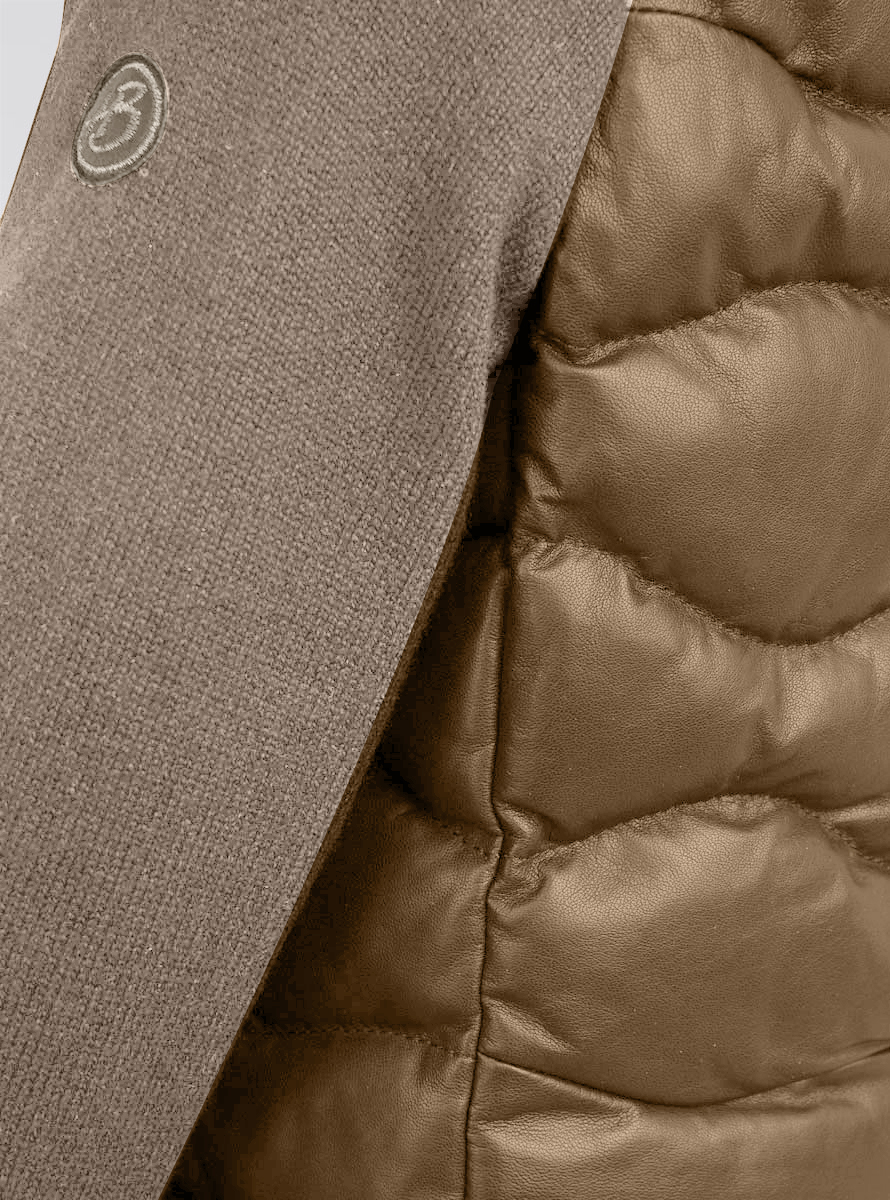 Heinz Bauer Cabriojacke Sendai bronze